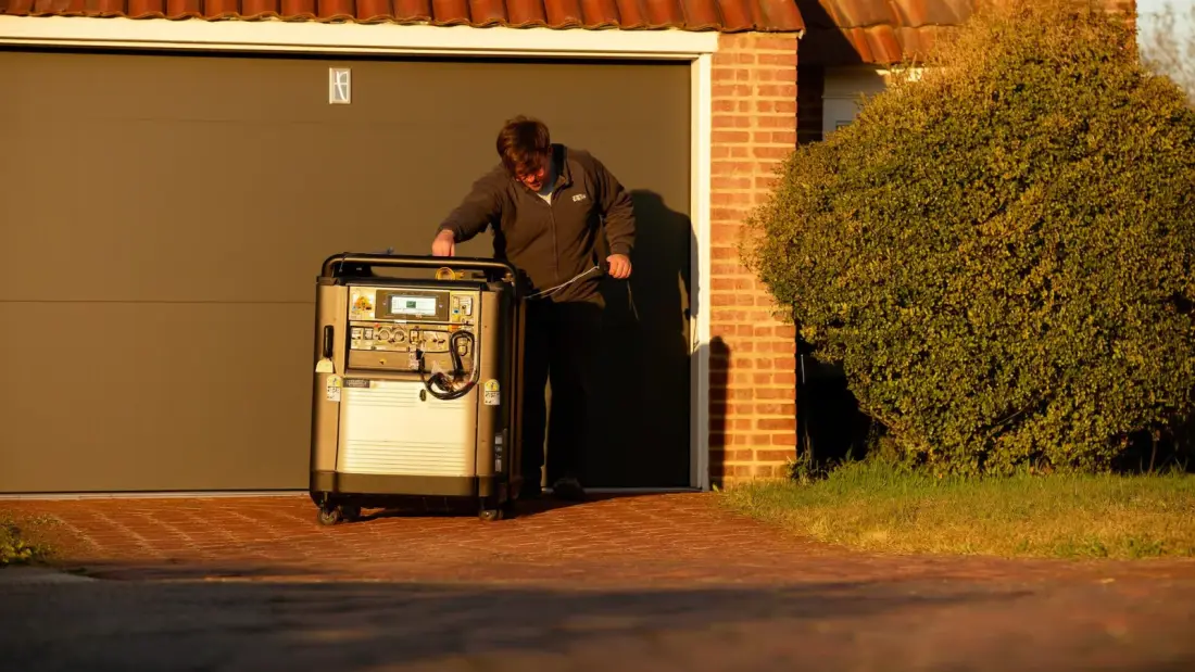 Aggregaat draaien in garage: regels en gevaren 2026